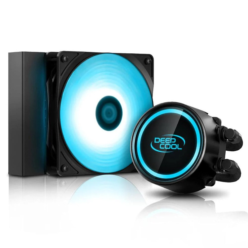 DEEPCOOL GAMMAXX L120 V2 - CPU LIQUID COOLERS - مبرد